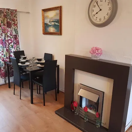 Cosy House Near Edinburgh And St Andrew'S Vila Kirkcaldy Exterior foto