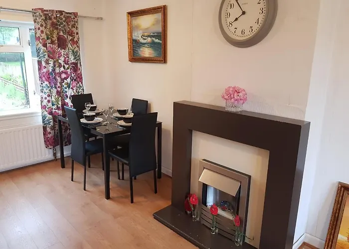 Cosy House Near Edinburgh And St Andrew\'S